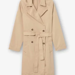 Double Breasted Trench Coat