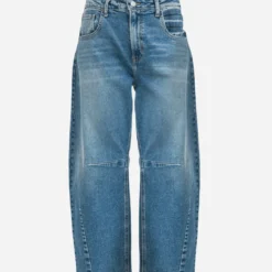 Barrel Jean With Seams