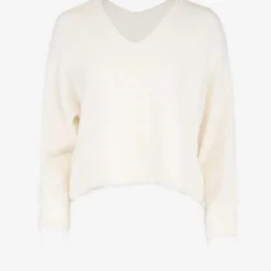 V-Neck Oversized Top