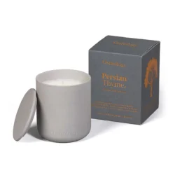 Persian Thyme Ceramic Candle